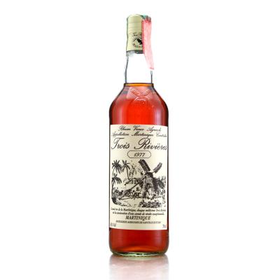 Trois Rivieres 1977 Rhum Vieux