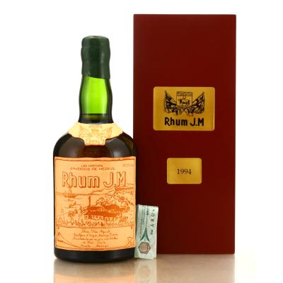 Rhum J.M 1994 15 Year Old