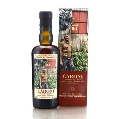 Caroni 2000 Velier Full Proof Heavy / Basdeo 'Dicky' Ramsarran 20cl