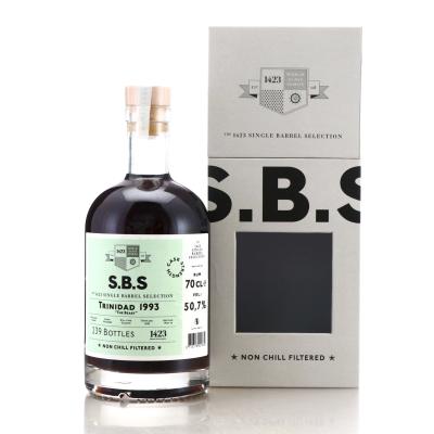 Caroni 1993 The 1423 SBS Cask Strength 'The Beast'