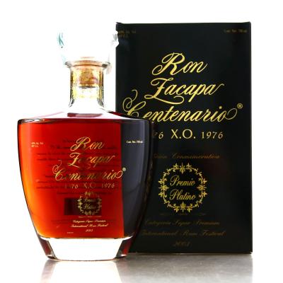 Ron Zacapa Centenario XO Premio Platino Edition