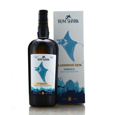 Clarendon 2014 Rum Shark 8 Year Old