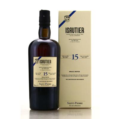 Isautier 2007 Velier 15 Year Old Single Cask #36