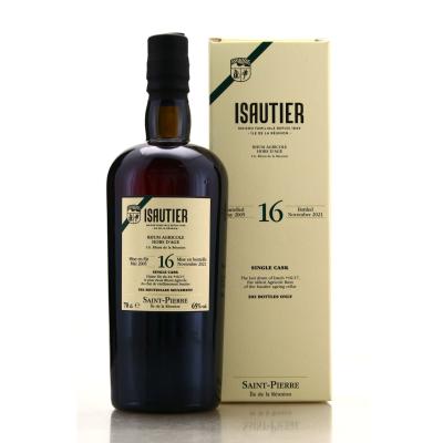 Isautier 2005 Velier 16 Year Old Single Cask #16/17