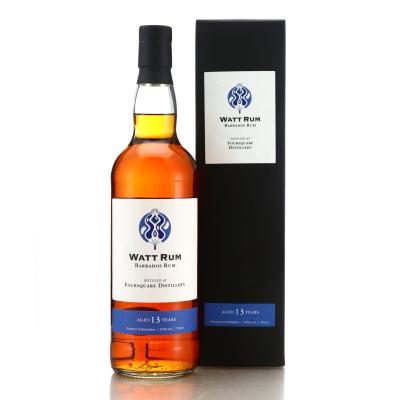 Foursquare 2007 Watt Rum 13 Year Old