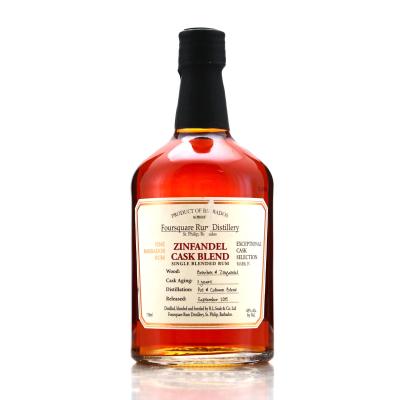 Foursquare 11 Year Old Zinfandel Cask Blend 75cl / US Import