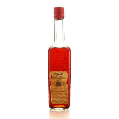 Saint James Rhum Vieux Half Bottle circa 1940s