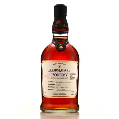 Foursquare 17 Year Old Isonomy 75cl / US Import