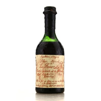 La Favorite 33 Year Old Cuvee Speciale de la Flibuste