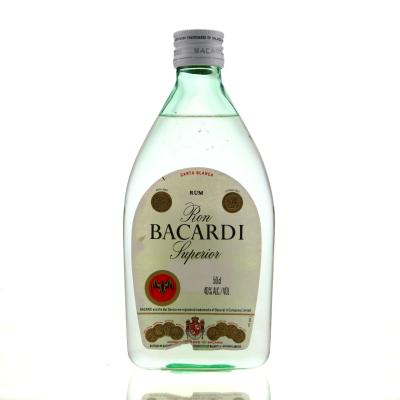 Bacardi Carta Blanca 50cl 1980s