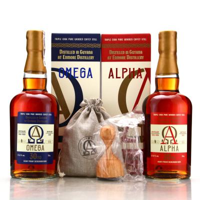 Enmore 1988-1990 Jack Tar 30 Year Old Alpha & Omega 2 x 70cl