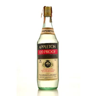 Appleton 120 Proof 1970s