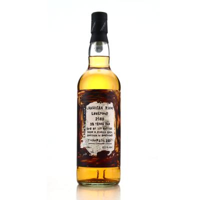 Long Pond 2000 Thompson Brothers 22 Year Old