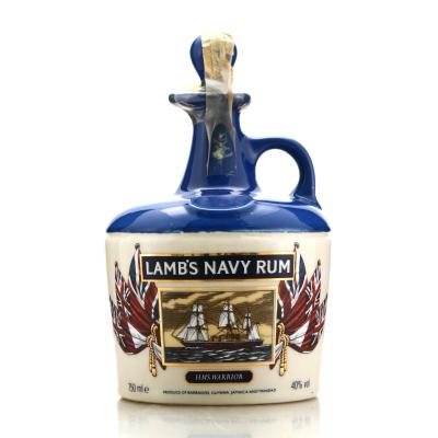 Lamb's Navy Rum Decanter 1980s / Victorian Ships Collection