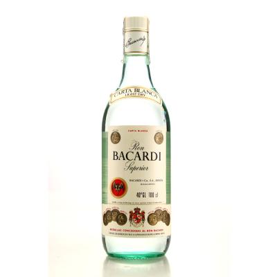 Bacardi Carta Blanca 1 Litre