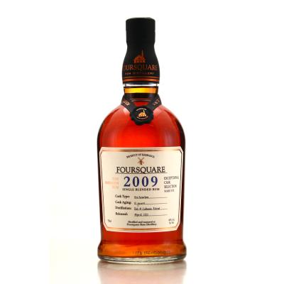 Foursquare 2009 Bourbon Cask 12 Year Old 75cl / US Import