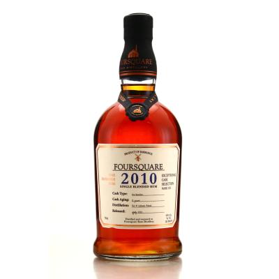 Foursquare 2010 Bourbon Cask 12 Year Old 75cl / US Import