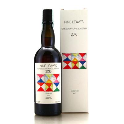 Nine Leaves 2016 Velier 4 Year Old Japoniani