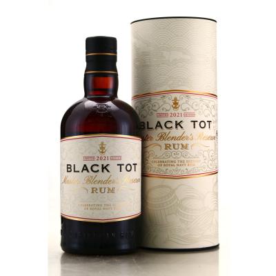 Black Tot Master Blender's Reserve 2021