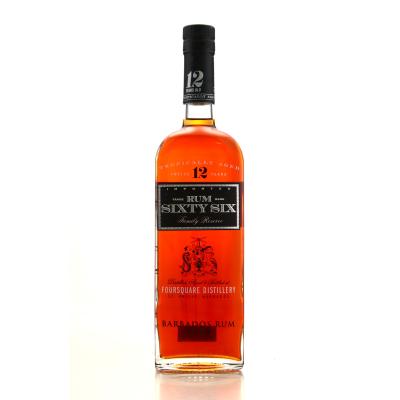 Foursquare Rum Sixty Six 12 Year Old Family Reserve