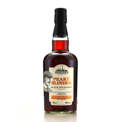 Peaky Blinder Black Spiced Rum