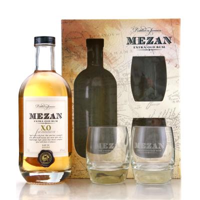 Jamaica Rum XO Mezan Gift Pack