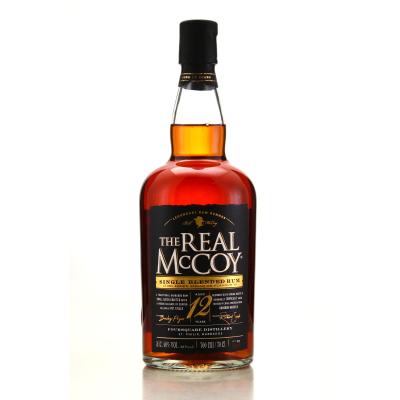 Foursquare 12 Year Old Real McCoy Single Blended 1221 Edition