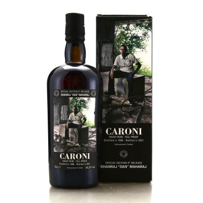 Caroni 1996 Velier Full Proof Heavy / Dhanraj 'Dan' Maharaj