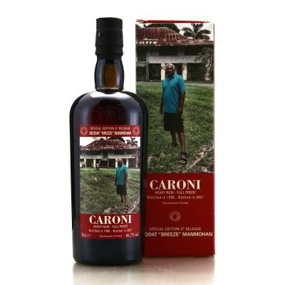 Caroni 1996 Velier Full Proof Heavy / Deodat 'Breeze' Manmohan