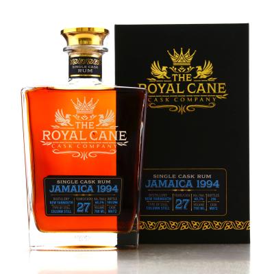 New Yarmouth 1994 Royal Cane Cask Company 27 Year Old