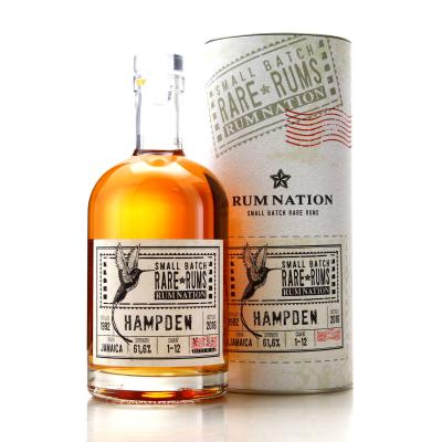 Hampden 1992 Rum Nation Small Batch