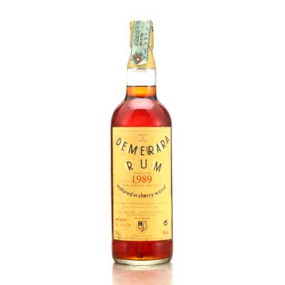 Demerara Rum 1989 Moon Import Sherry Wood