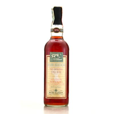 Demerara Rum 1982 Rum Nation 18 Year Old Original Still