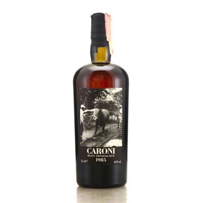 Caroni 1985 Velier 20 Year Old High Proof Heavy