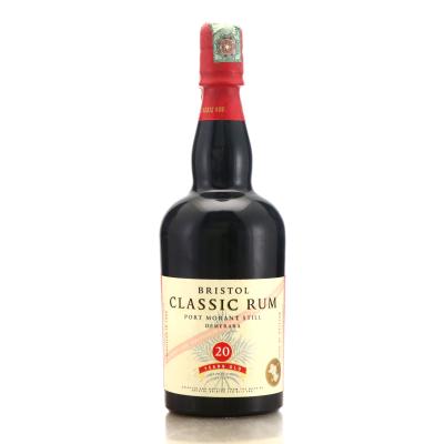 Port Mourant 1980 Bristol Classic 20 Year Old French Oak Finish