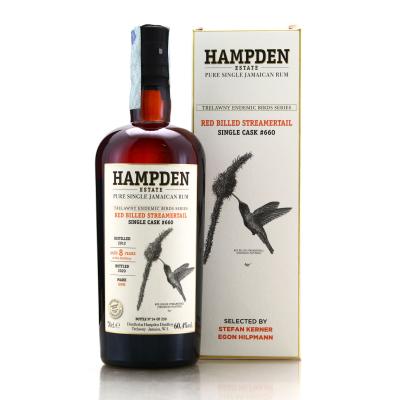 Hampden OWH 2012 Single Cask 8 Year Old #660 / Trelawny Endemic Birds