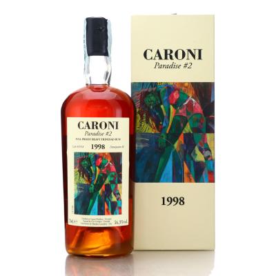 Caroni 1998 Velier Single Cask Heavy Paradise #2