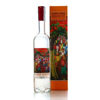 Casimir 2018 Pot Still Proof Clairin