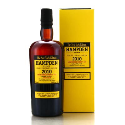 Hampden LROK 2010 Single Cask 9 Year Old #327 75cl / New York Edition