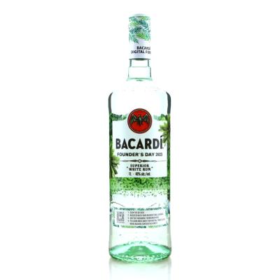 Bacardi Superior Founder's Day 1 Litre 2023