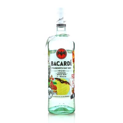 Bacardi Superior Founder's Day 1 Litre 2021