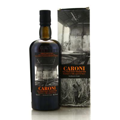 Caroni 1996 Velier 22 Year Old Single Cask Heavy #3812 / Shinanoya & Bar Lamp