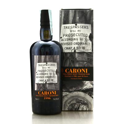 Caroni 1996 Velier 20 Year Old Full Proof Heavy