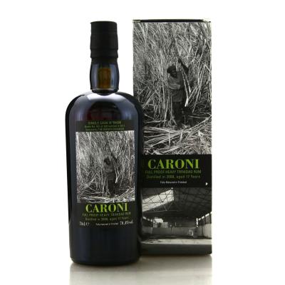 Caroni 2000 Velier 17 Year Old Single Cask Heavy #R4008 / TWE