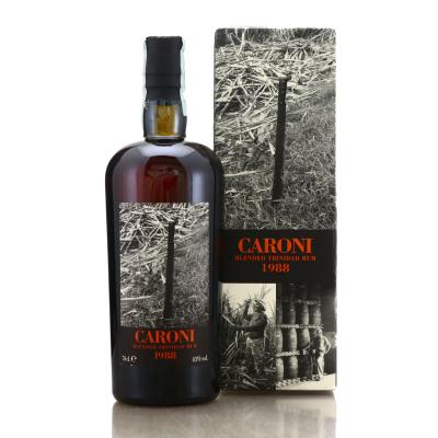 Caroni 1988 Velier 15 Year Old Blended