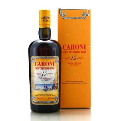 Caroni 1998 Velier 15 Year Old 104 Proof