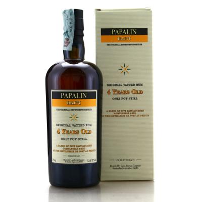 Papalin 4 Year Old Velier Original Vatted Rum / 53.1%
