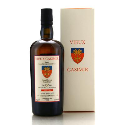 Vieux Casimir 2016 Velier 5 Year Old Single ex-Caroni Cask / LMDW