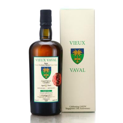 Vieux Vaval 2015 Velier 6 Year Old Single Cask / LMDW Singapore 15th Anniversary