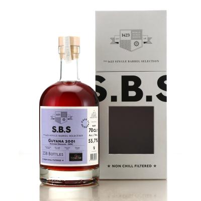 Skeldon SWR 2001 The 1423 SBS Cask Strength / The Nectar 15th Anniversary